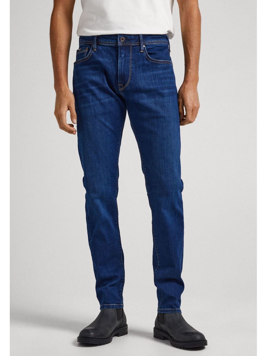 

Джинсы мужские Pepe Jeans PE122G0M3 синие 32/32, Синий, PE122G0M3