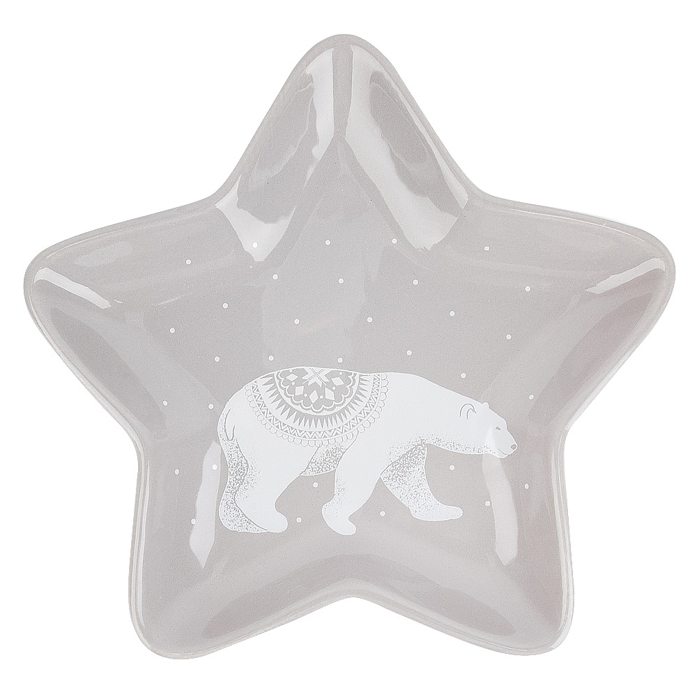 

Блюдо сервировочное Northland Nouvelle 21х21х3 см 2521116, Серый