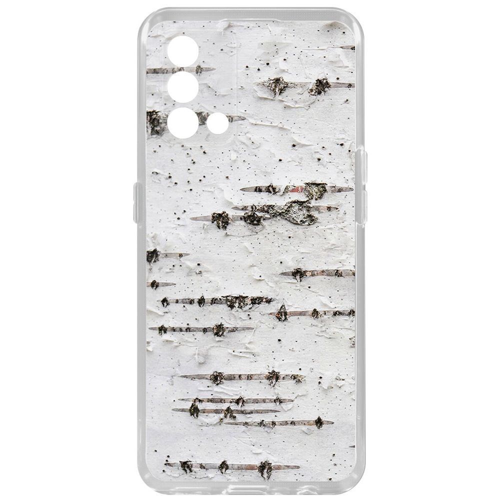 

Чехол-накладка Krutoff Clear Case Березка для Oppo A74, Прозрачный