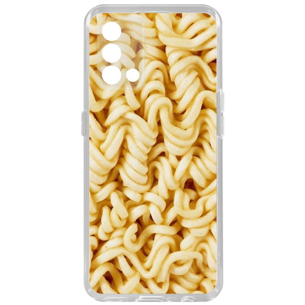 

Чехол-накладка Krutoff Clear Case Дошик для Oppo A74, Прозрачный