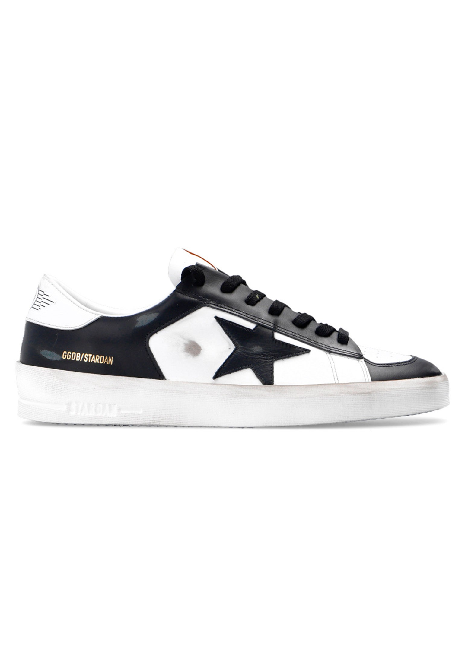 фото Кеды мужские golden goose 131420 черные 42 eu