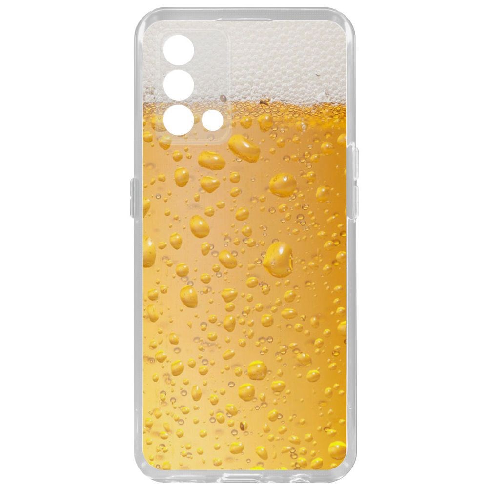 

Чехол-накладка Krutoff Clear Case Пенное для Oppo A74, Прозрачный