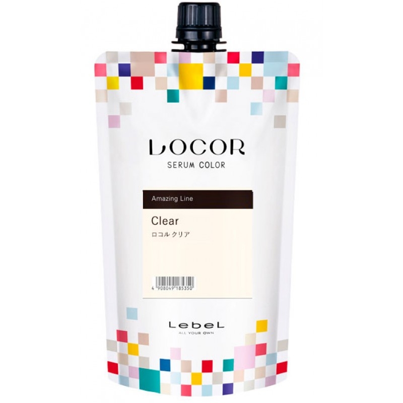 

Lebel Cosmetics Краситель-Уход Locolor Clear Оттеночный, 300г