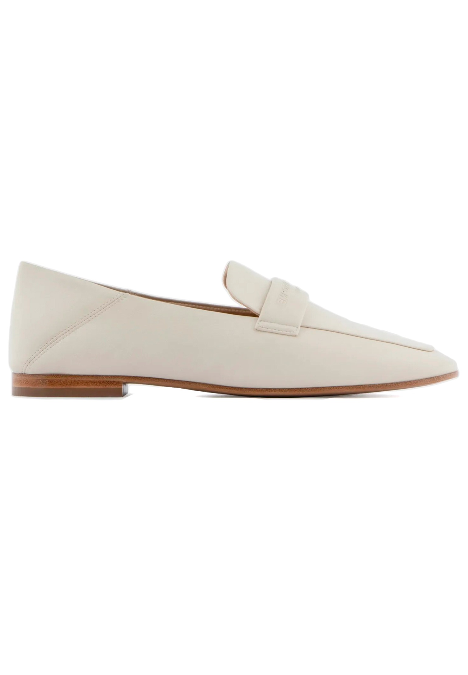 

Слиперы женские Emporio Armani 137919 бежевые 38 EU, 137919
