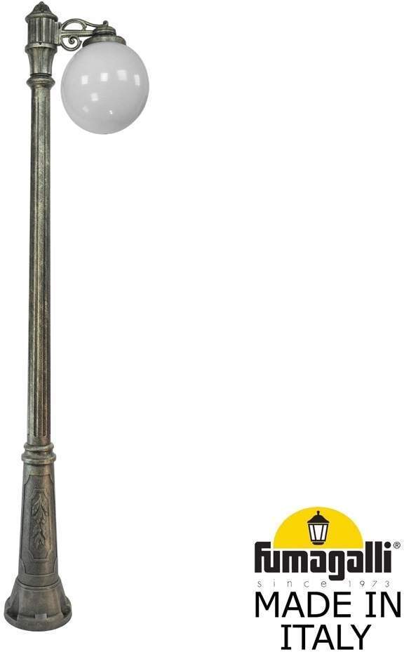 

Фонарный столб Fumagalli Globe 300 G30.157.s10.byf1r 1 шт., Globe 300