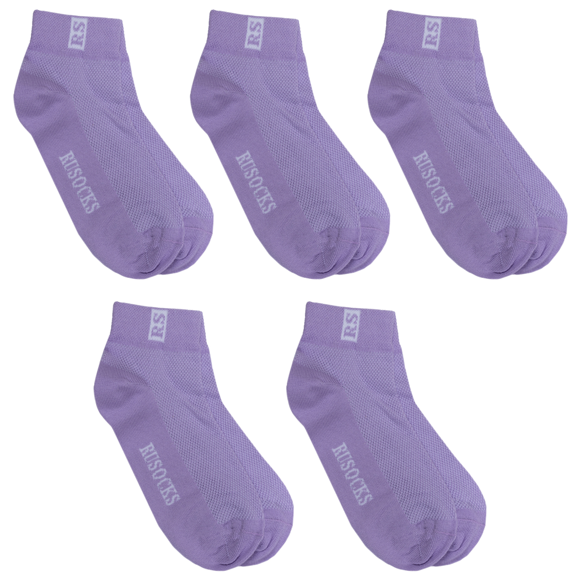 Носки детские Rusocks 5-Д-36, фиолетовый, 10-12
