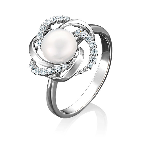 

Кольцо из золота р. , PLATINA jewelry 01-4458-00-302-1120-23, фианит, 01-4458-00-302-1120-23