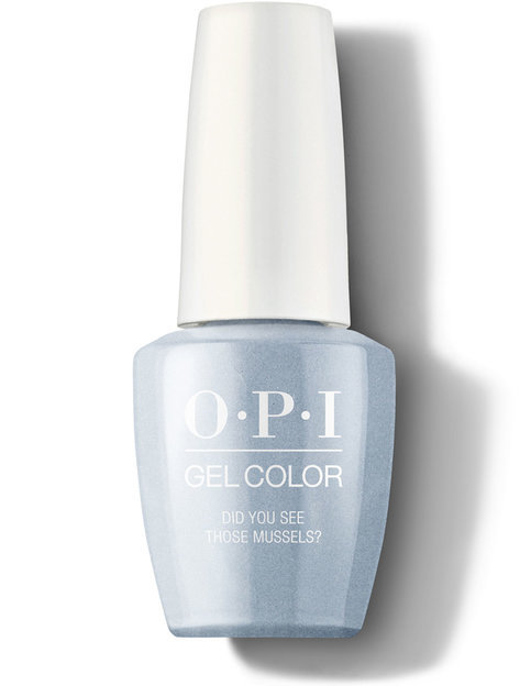 фото Гель-лак для ногтей opi gelcolor did you see those mussels, neo pearl 15 мл