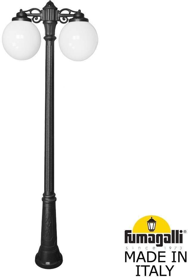 

Фонарный столб Fumagalli Globe 300 G30.157.s20.ayf1rdn 1 шт., Globe 300