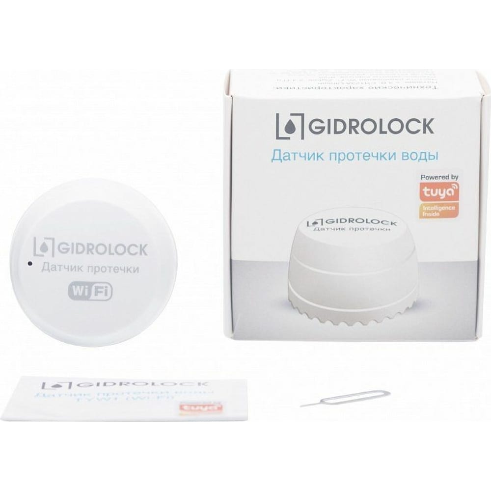 

Gidrolock Датчик протечки воды TYW1 Wi-Fi 40800210