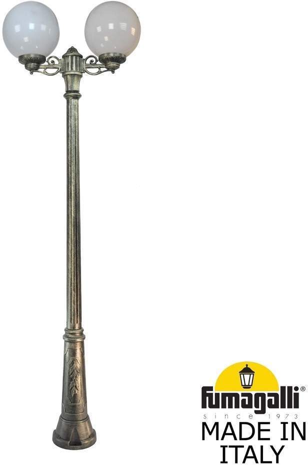 

Фонарный столб Fumagalli Globe 300 G30.157.s20.byf1r 1 шт., Globe 300