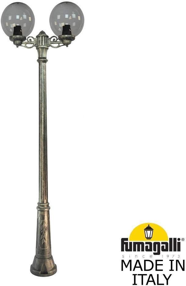 

Фонарный столб Fumagalli Globe 300 G30.157.s20.bzf1r 1 шт., Globe 300