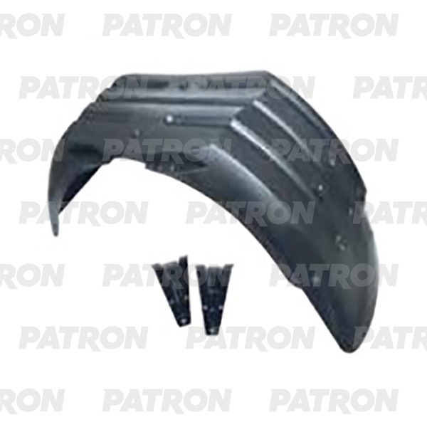 PATRON P72-2375AL Подкрылок Задн лев HYUNDAI H100 05-17  1шт