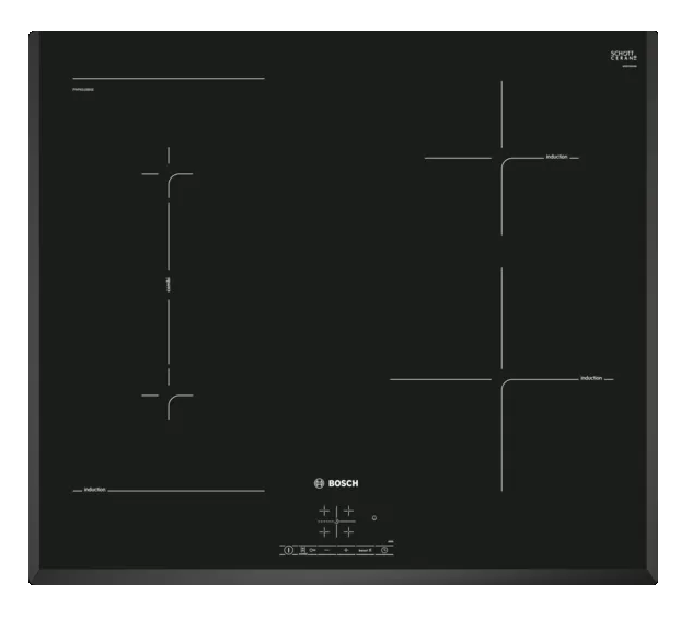 

Встраиваемая электрическая панель Bosch Serie 4 PWP651BB5E, Serie 4 PWP651BB5E