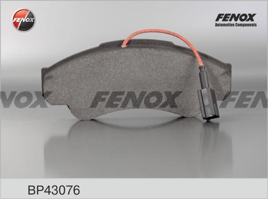 

Тормозные колодки FENOX передние для Реugеоt Вохеr 350/Fiаt Duсаtо 18 Махi 2002- BP43076