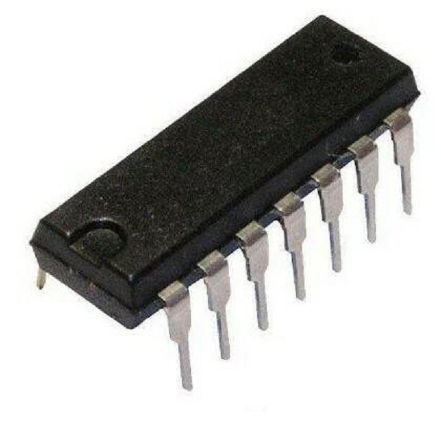 

10 штук, Логический элемент 2И-ИЛИ-НЕ HCF4086BEY DIP-14