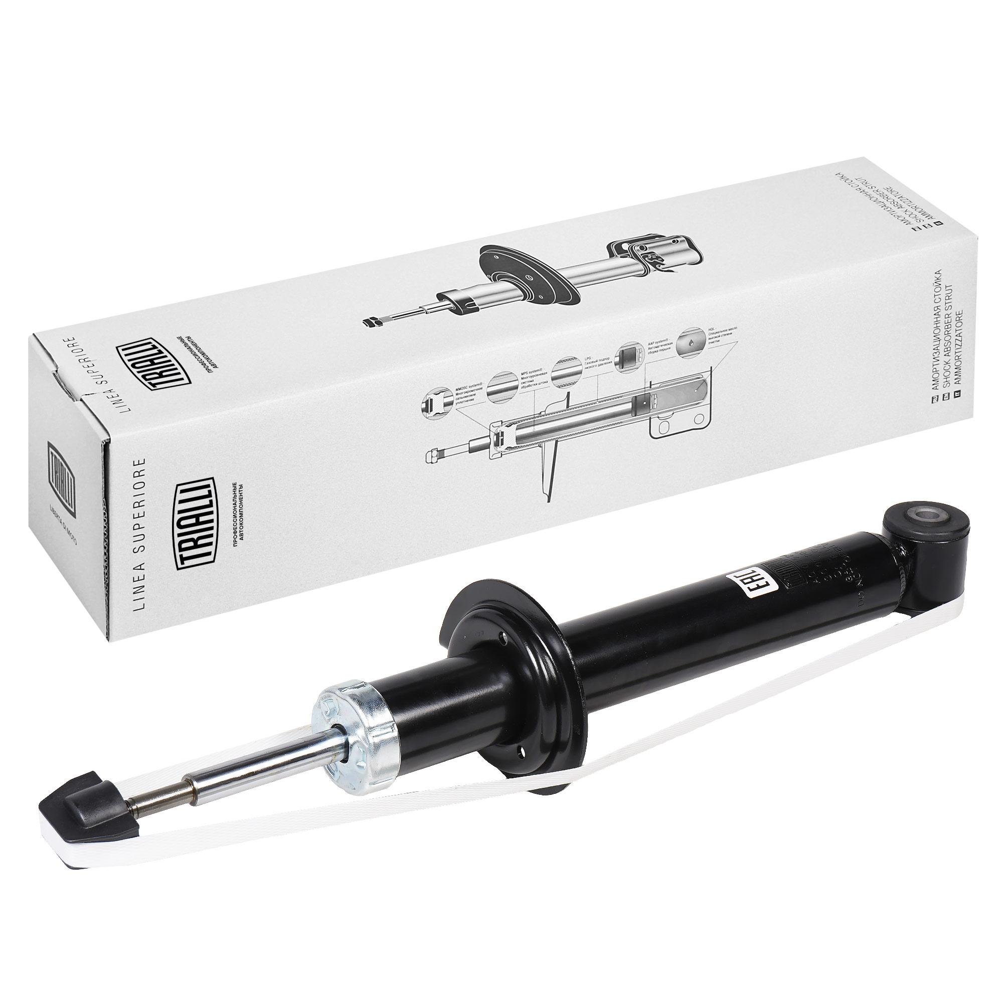 фото Амортизатор задн. газ. для а/м лада granta (10-) усил. (ag 01524) trialli