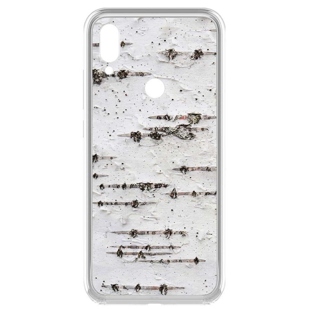 

Чехол-накладка Krutoff Clear Case Березка для Xiaomi Redmi 7