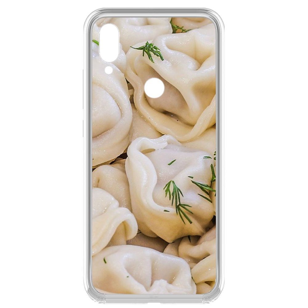 

Чехол-накладка Krutoff Clear Case Пельмешки для Xiaomi Redmi 7