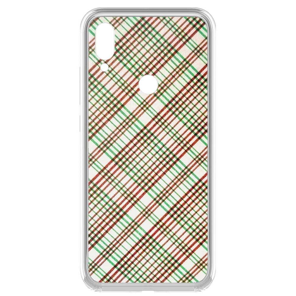 

Чехол-накладка Krutoff Clear Case Рубашка карты для Xiaomi Redmi 7