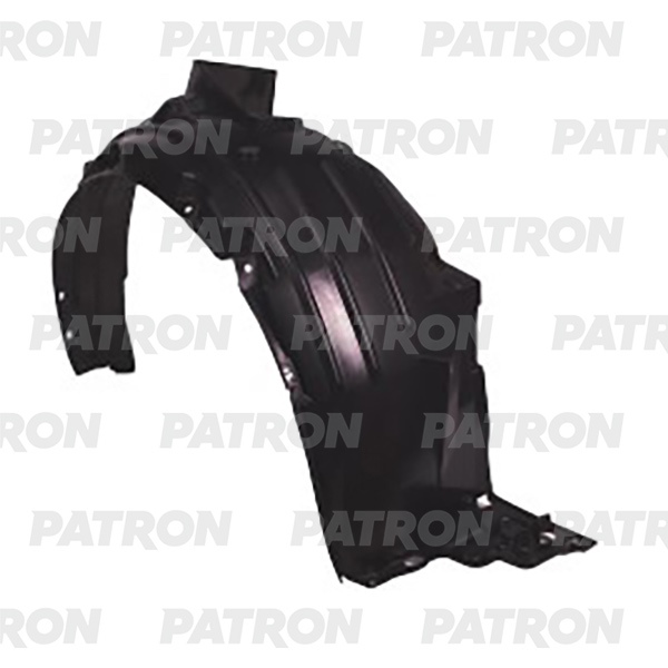 

PATRON P72-2428AL Подкрылок Передн лев HONDA JAZZ 15-18 1шт