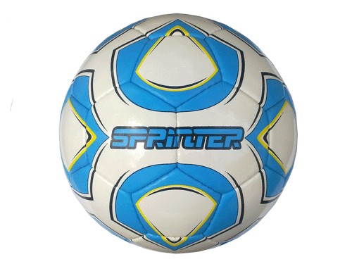 Футзальный мяч Sprinter 9699 №4 white/light blue