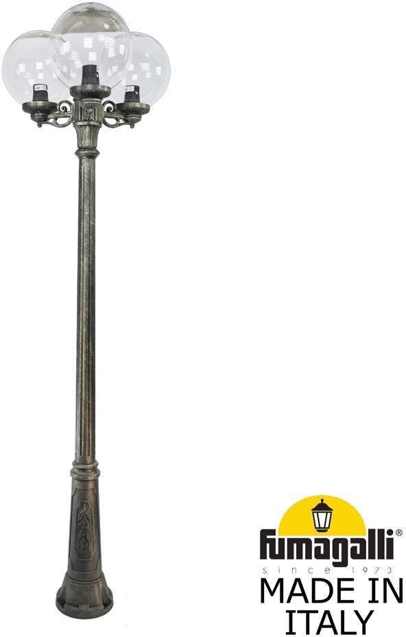 

Фонарный столб Fumagalli Globe 300 G30.157.s30.bxf1r 1 шт., Globe 300