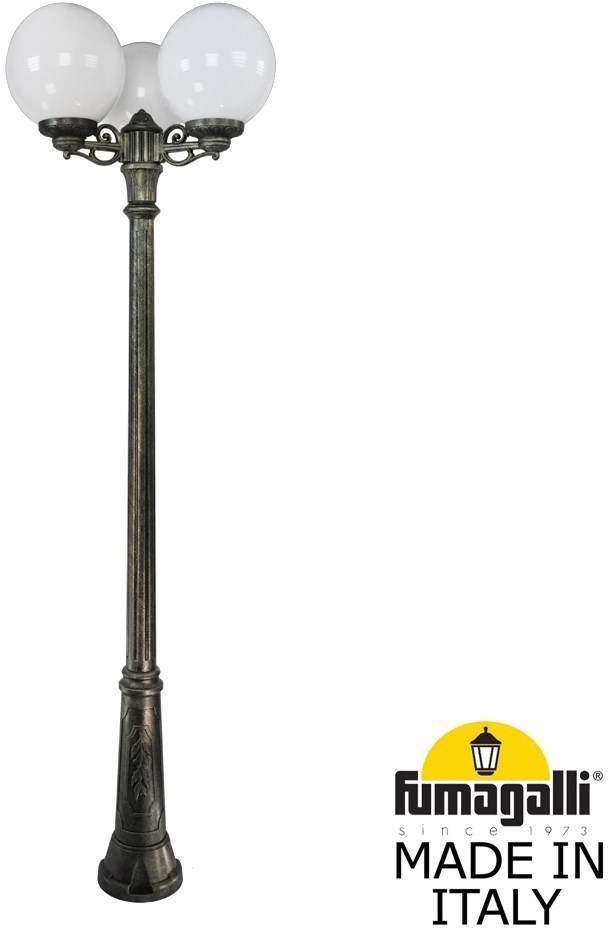 

Фонарный столб Fumagalli Globe 300 G30.157.s30.byf1r 1 шт., Globe 300