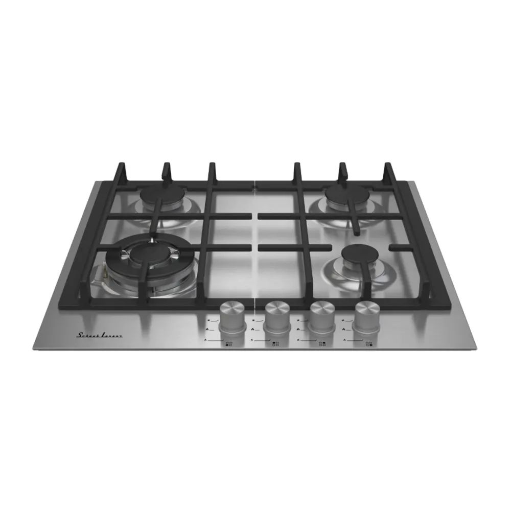 

Встраиваемая варочная панель газовая Schaub Lorenz SLK GE6526 серебристый, SLK GE6526