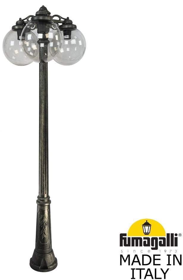 

Фонарный столб Fumagalli Globe 300 G30.157.s30.bzf1rdn 1 шт., Globe 300