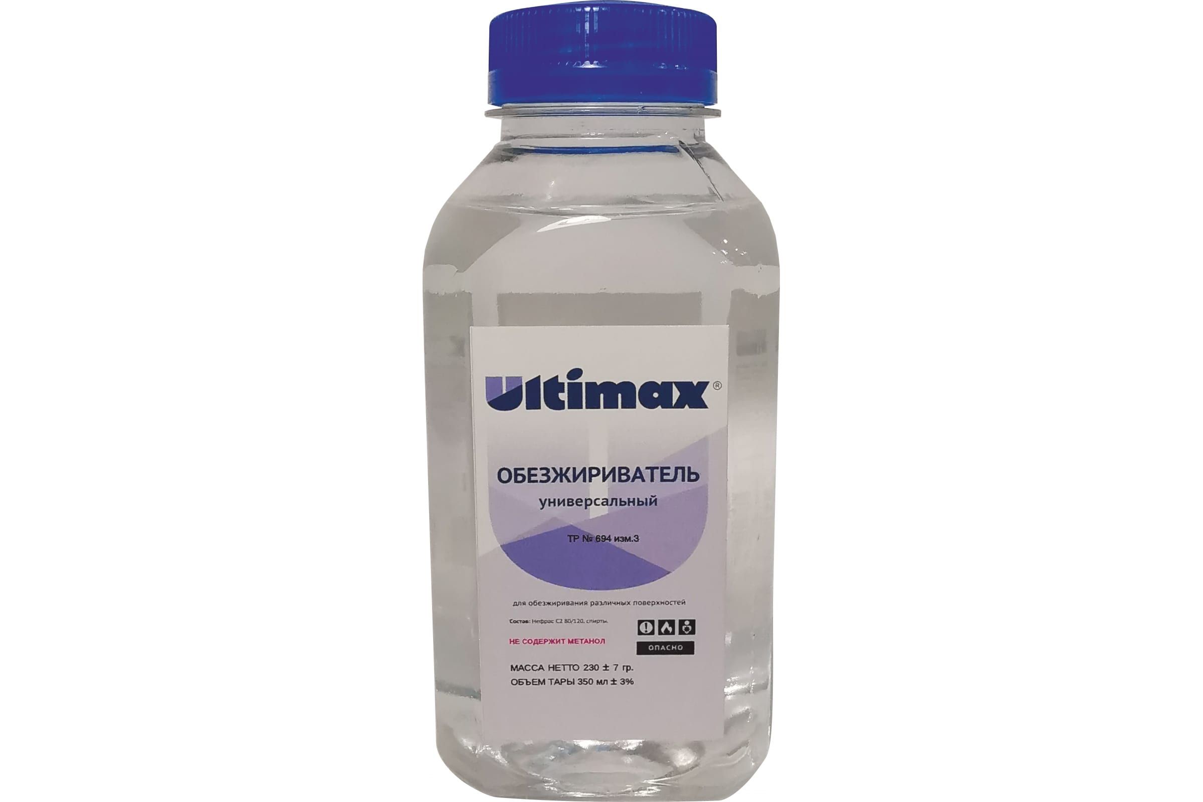 

Ultimax Обезжириватель 0,35л 1111193