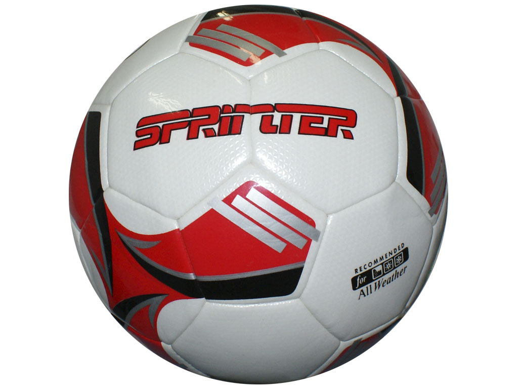 фото Мяч футбольный. материал покрышки - ламинированный полиуретан. количество панелей - 32 sprinter