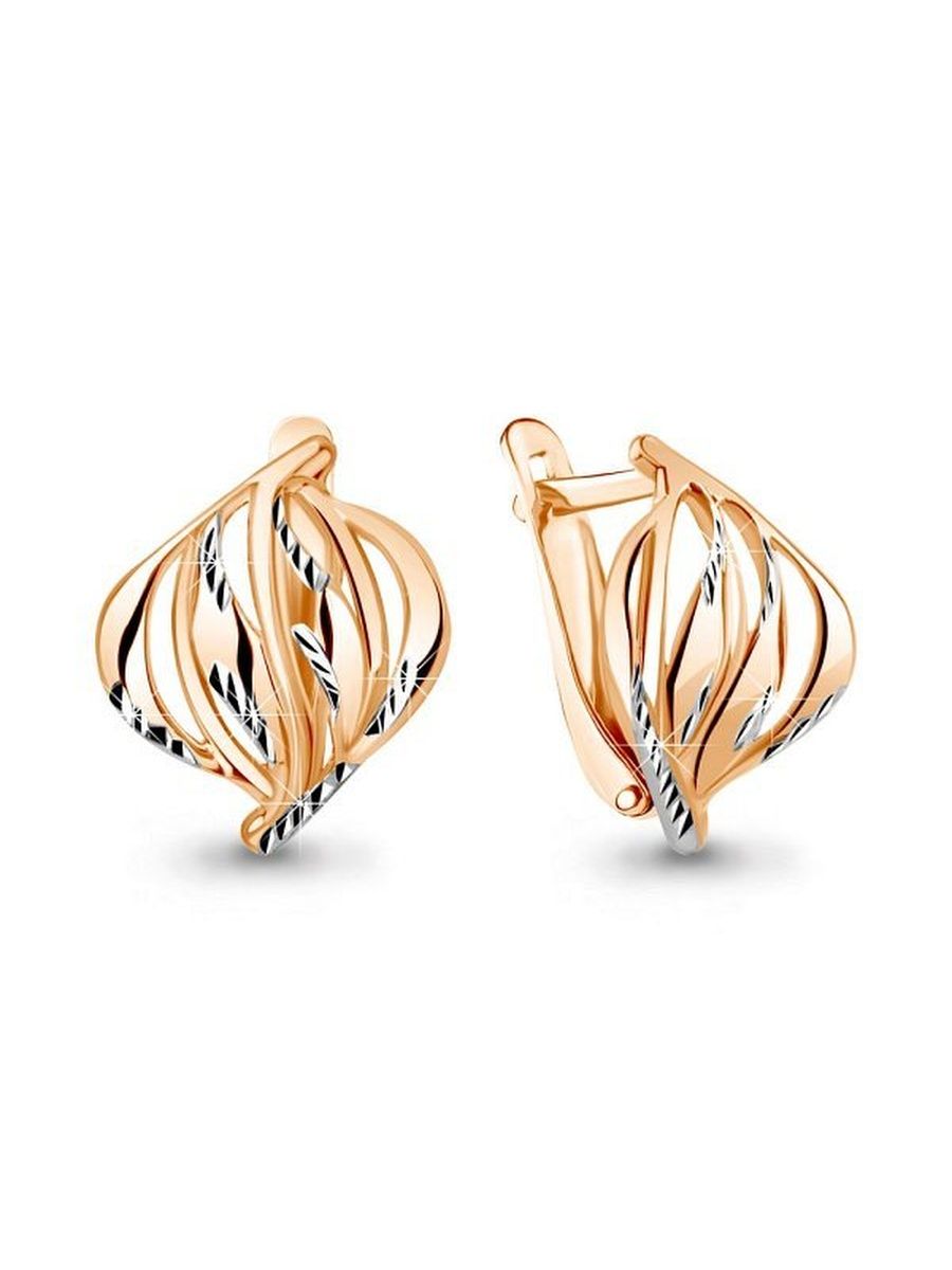 

Серьги из золота TEO MAORI 831324.8, 831324.8
