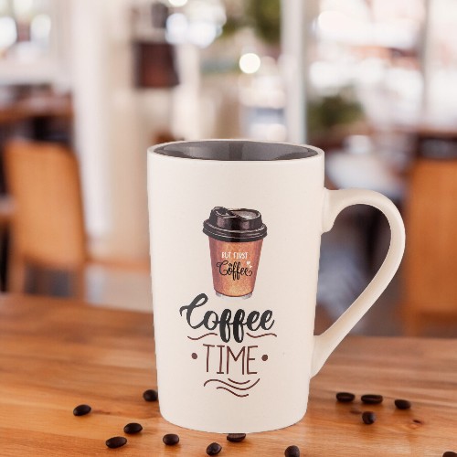 

Кружка для чая Lefard, фарфоровая, 385 мл