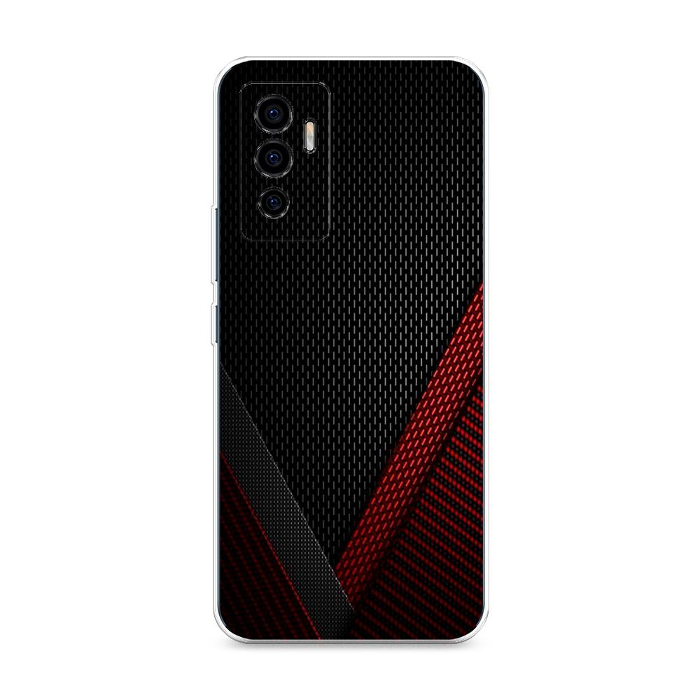 

Чехол Awog на Vivo V23e/Y75 4G "Красный карбон", Разноцветный, 265950-3