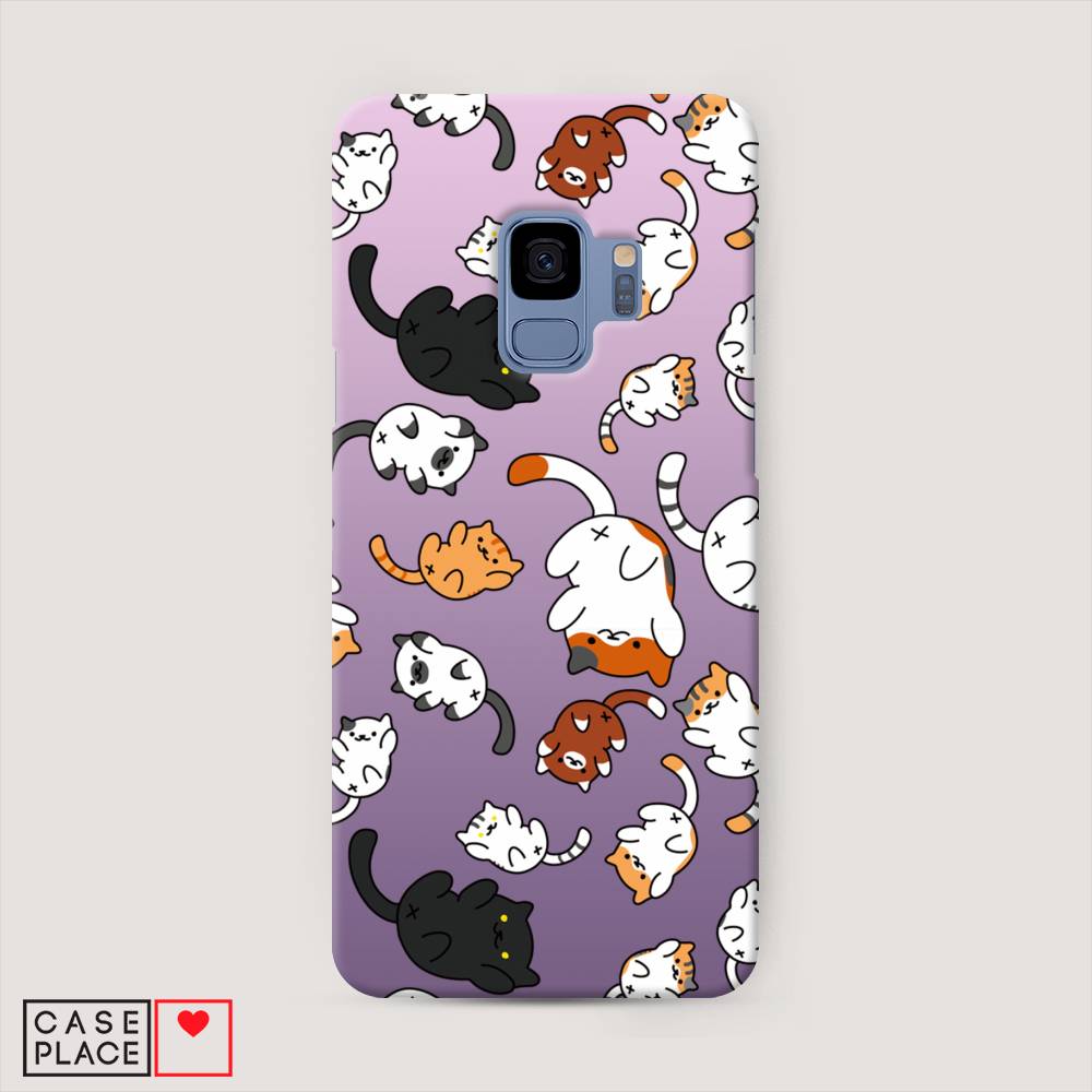 

Чехол Awog "Котопад" для Samsung Galaxy S9, 25720-5