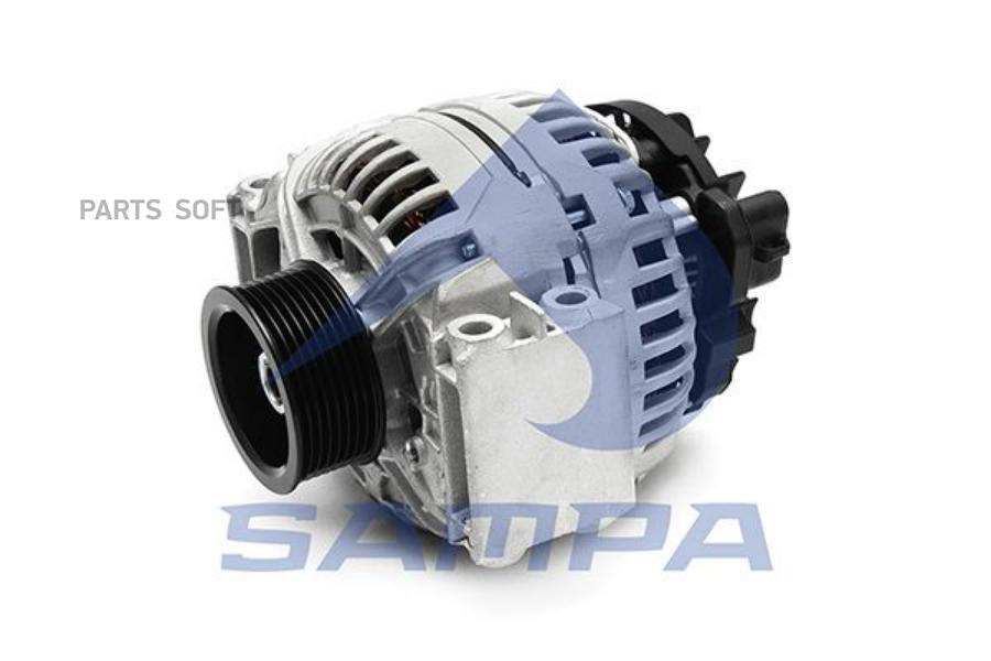 SAMPA 044140 044.140_генератор !24V 100A \SCANIA P/G/R/T 04>