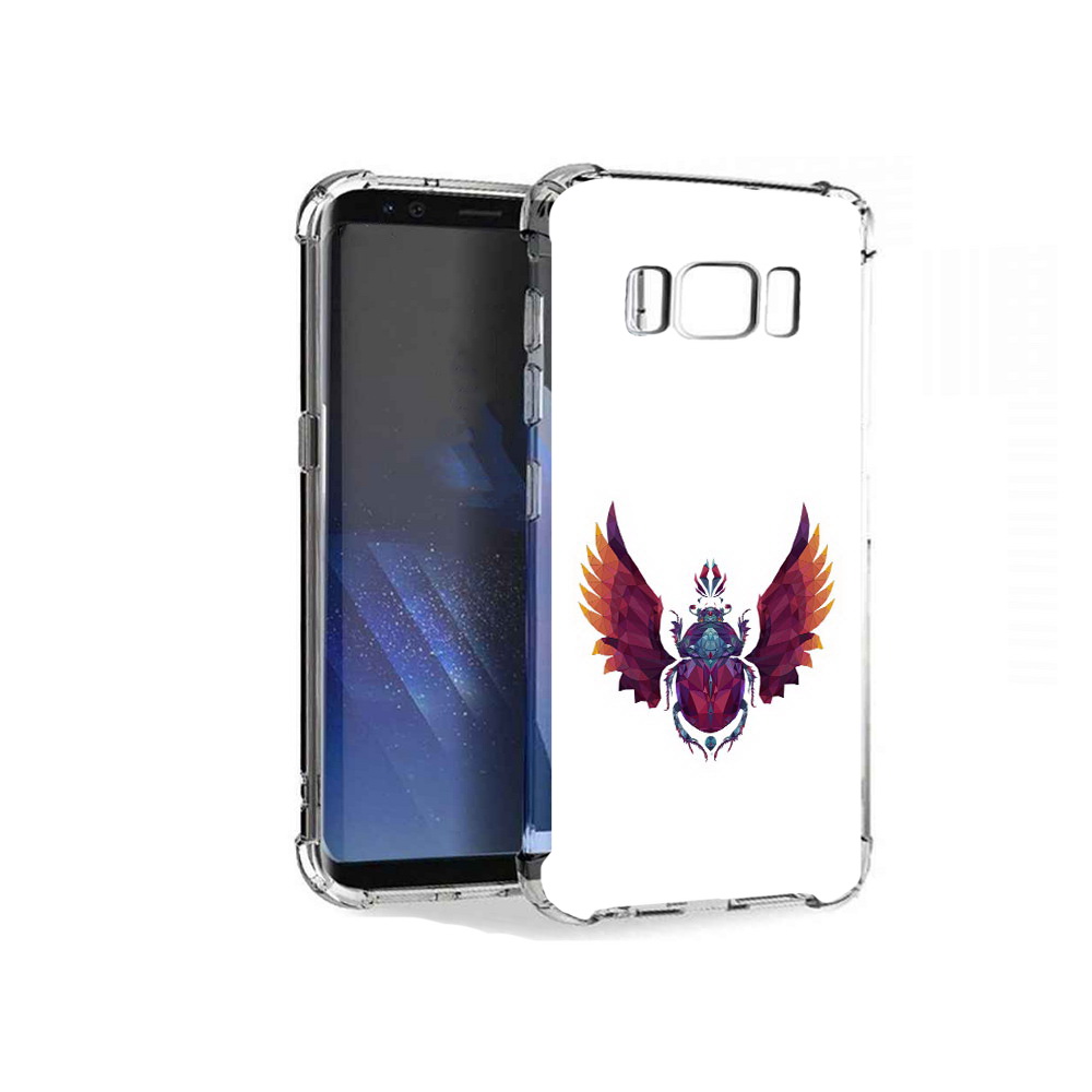 

Чехол MyPads Tocco для Samsung Galaxy S8+ алмазный скоробей, Tocco