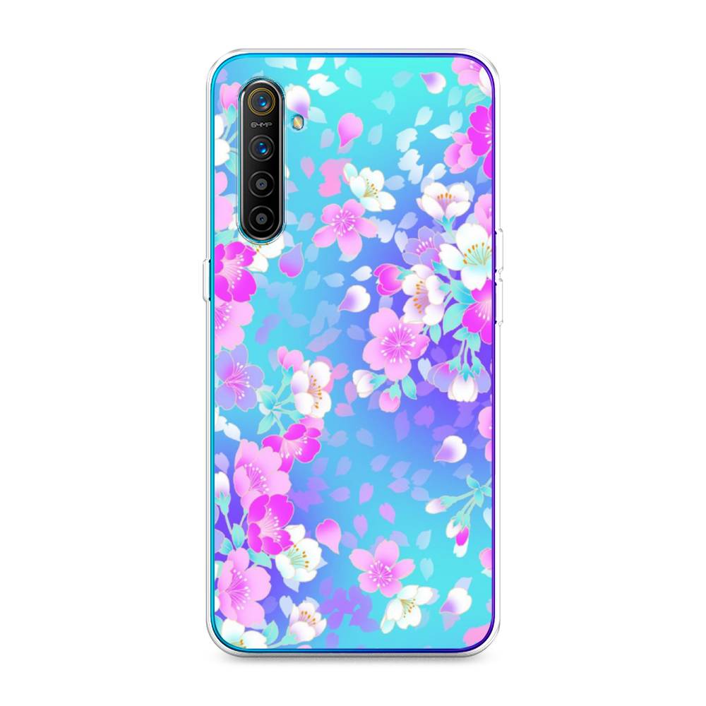 

Чехол Awog на Realme XT "Яблоневые цветы", Разноцветный, 251450-8