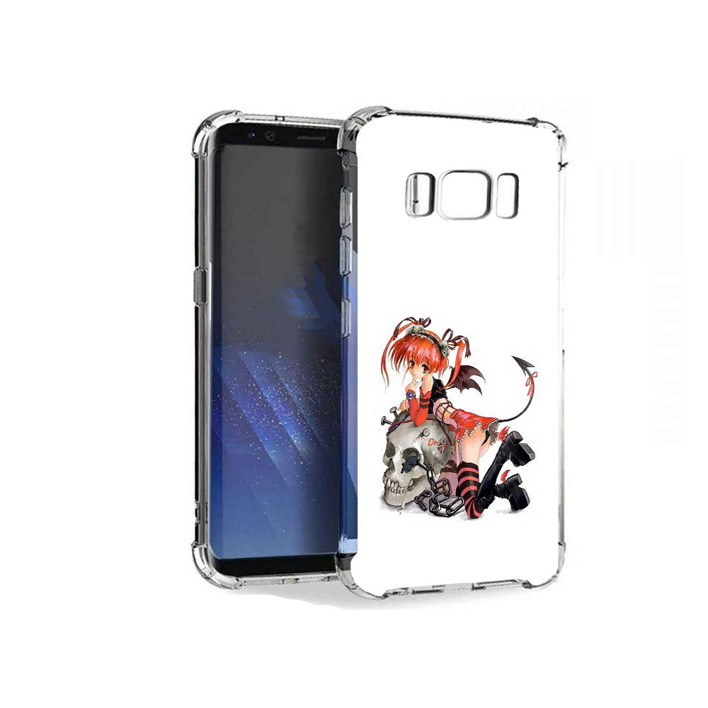Чехол MyPads Tocco для Samsung Galaxy S8+ аниме