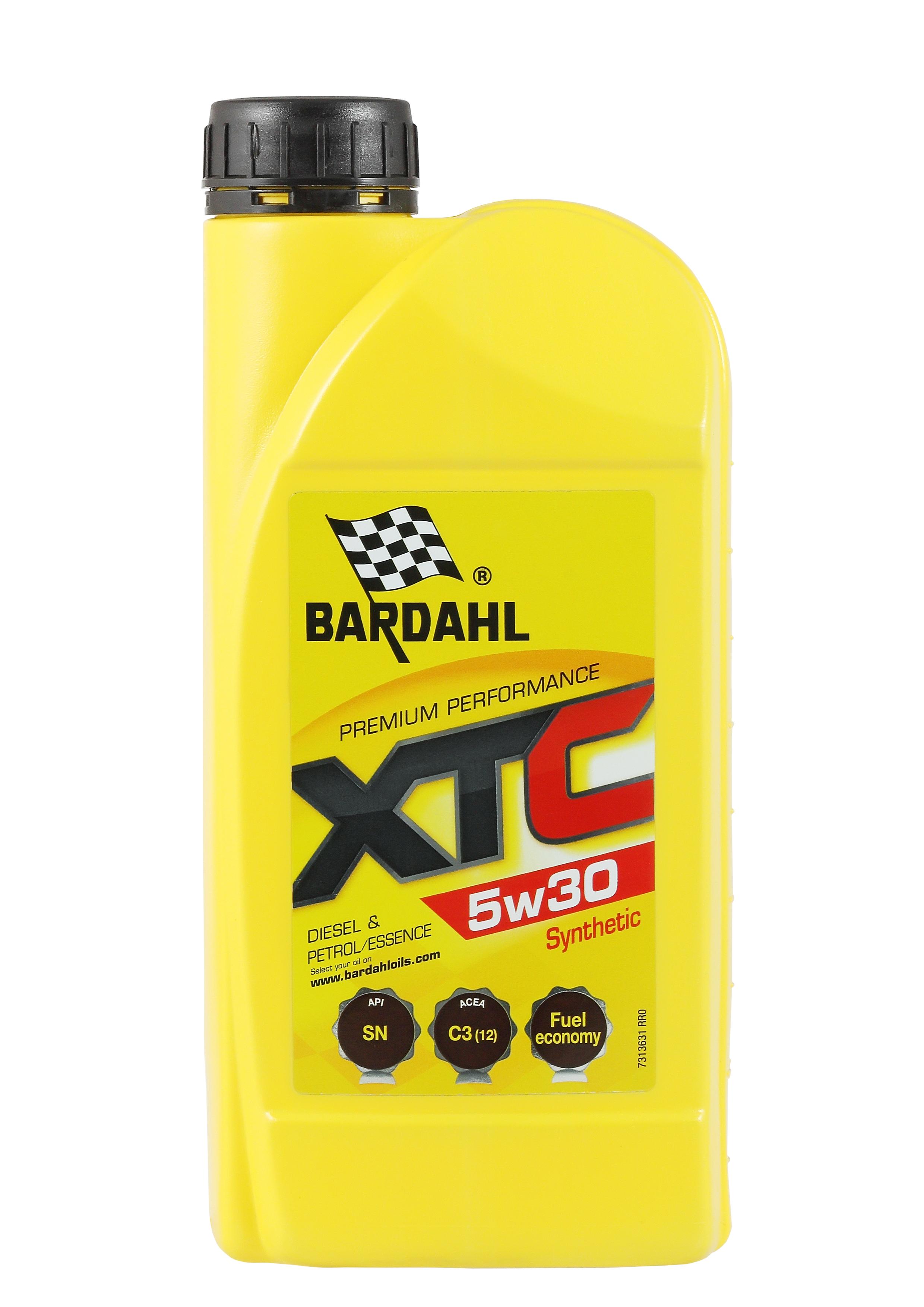 Моторное масло BARDAHL Xtc 5w30 1л