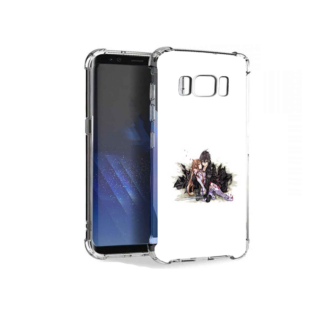 

Чехол MyPads Tocco для Samsung Galaxy S8+ аниме асуна, Tocco