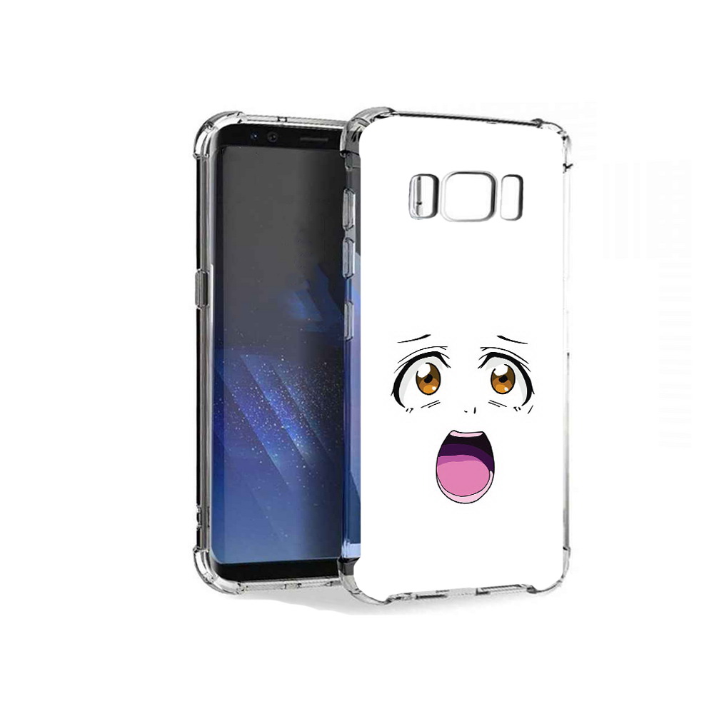 

Чехол MyPads Tocco для Samsung Galaxy S8+ аниме лицао, Tocco