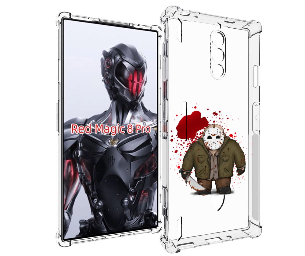 Чехол MyPads джейсон для ZTE Nubia Red Magic 8 Pro / Red Magic 8 Pro Plus