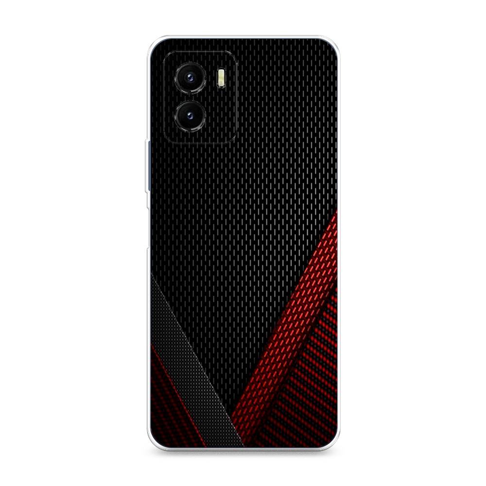 

Чехол Awog на Vivo Y10 "Красный карбон", Разноцветный, 266450-3
