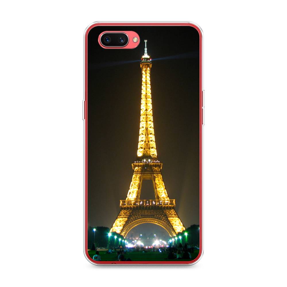 

Чехол для Oppo A3s "Париж 2", Желтый;серый, 250650-2
