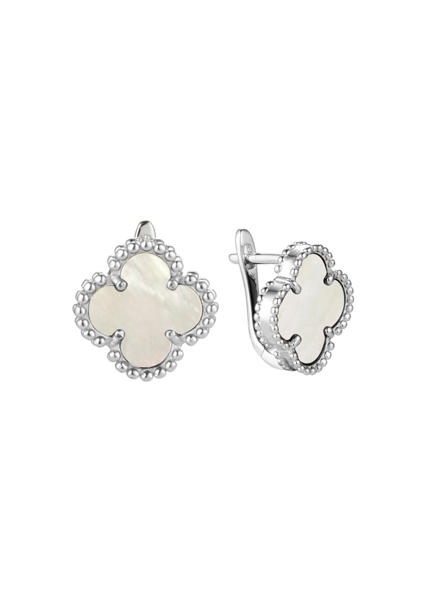 

Серьги из серебра TEO MAORI 8TC-E01207-X-W-PN-X-X, перламутр, 8TC-E01207-X-W-PN-X-X