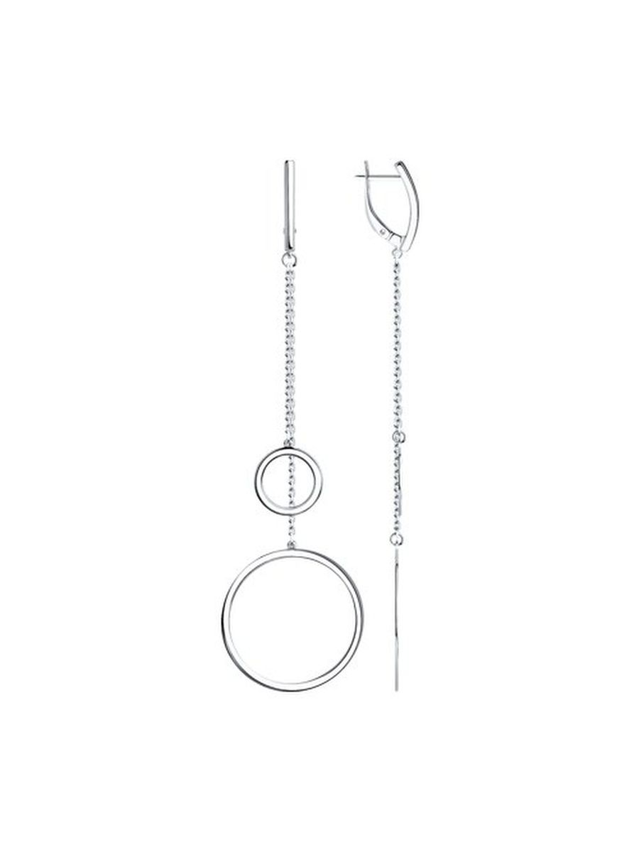 

Серьги из серебра TEO MAORI 894024289, 894024289
