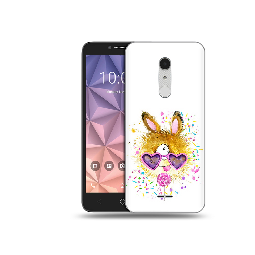 

Чехол MyPads Tocco для Alcatel A3 XL Чупя, Прозрачный, Tocco