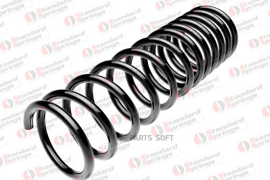 

STANDARD SPRINGS ST110022R Пружина подвески задняя FORD 2шт